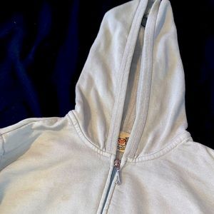 Gray JUICY COUTURE Zip Up Hoodie